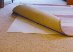 Non-slip rugger with whipped edges, JM Carpet Whipping
